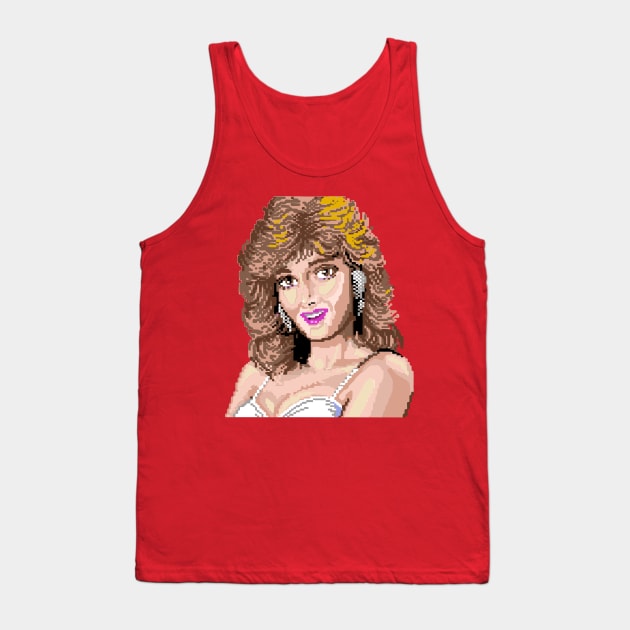 Miss Liz 16 bit Tank Top by BludBros